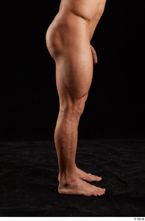 Dave  1 flexing leg nude side view 0001.jpg